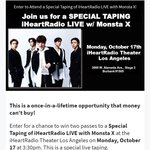 [몬스타엑스] iHeartRadio <b>LIVE</b> 스페셜 녹화