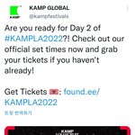 [몬스타<b>엑스</b>] KAMPLA 2022 공연