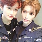 태용이랑 마크 눈 진짜 ㅈㄴ 크다