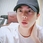 방탄 진 이짤 진짜