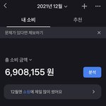 한달 <b>소비</b> ㄹㅈㄷ
