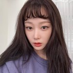 에스파 <b>지젤</b> 장원영 머리 따라한듯