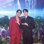 훈훈한 <b>투샷</b> '송강-세븐틴 민규'