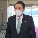 윤석열대통령,제52회 <b>도어</b>스테핑! 주요 agenda는 실물경제,신용정책...