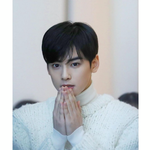 와 <b>차은우</b> 피부색 말이 안된다