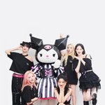 [모두드루와] 쿠로미랑 사진 찍은 (여자)아이들 멤버들