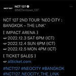[NCT칠프] 헐 태국 3일한다 <b>공연</b>
