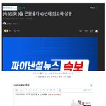 전세계 경제 개폭망인 거임??