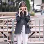 [모두드루와] 뭔가 이상한 오늘자 이채연 뮤직뱅크 출근길