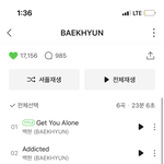 백현 이 앨범은 꼭 들어봐…