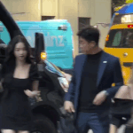 오늘자 에스파 카리나 <b>실물</b> ㄷㄷ