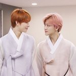 엔시티 정우 vs <b>재민</b>