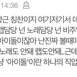 아이들팬 <b>타돌</b> 왜케 내려치는거임..??