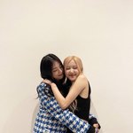 지수 친언니랑 로제 <b>투샷</b>