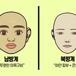 덥선우 엔선우 <b>남방</b>계 북방계 정석 같음