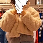 재킷 나한테 꽉 끼어 <b>보임</b>?