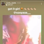 [블랙핑크] 블핑콘 지수 솔로 <b>원곡자</b> 또 반응 해줬네 카밀라 카베요