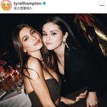 와씨 셀레나고메즈 헤일리비버 대박ㅠㅠ