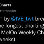LOVE DIVE 걸그룹 멜론 주간 <b>TOP</b> 10 최장기간 차트인 기록...