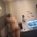 <b>속옷</b>만 입고 모텔 벽 부순 10대... 이유는 “기분 좋아 객기...