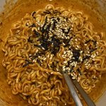 <b>불닭</b>이랑 계란찜은 최강이야