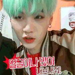 민윤기는 ㄹㅇ볼매임