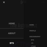 [방탄소년단] 홈페이지에도 석지니 <b>카테</b> 생김ㅠㅠ