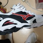 최애<b>러닝</b>화 미즈노웨이브라이더 전범기버전(?)
