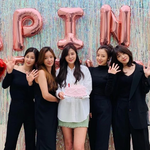 최근 3년간 연간차트 들어간 중소 여돌