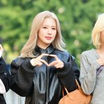 (여자)아이들 뮤직<b>뱅크</b> 출근길