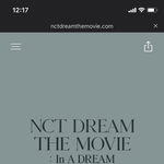 [NCT드림] 영화 <b>홈페이지</b>도 있당