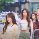 [댓글부탁해] 케플러(<b>Kep1er</b>), '뮤직뱅크' 출근길···