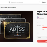 ABYSS <b>on</b> ZEMIT 2차 프리세일도 들어가네요