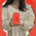 [드루와] 블라우스 착샷 봐줘