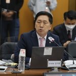 김기현, 김용 구속에 "'<b>대선</b>에서 지면 감옥 갈 것'이라던 李...