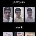 [모두드루와] 마크 재현 포카 봐