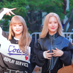 [모두드루와] <b>미연</b> 뮤뱅출근 비하인드 줌인 시