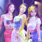 케플러 최유진 몸매 <b>개</b>쩐다