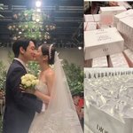 김연아고우림이 선택한 20만원 상당의 결혼 <b>답례품</b>