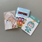 [NCT드림] <b>지성</b>이 교통카드 도착~~