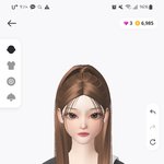 심심해서 뉴진스 해린 <b>제페토</b>로 만들어봄