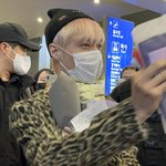 전엑소<b>레이</b> 진짜 한국 왔네
