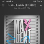 [스키즈] 혹시 투표 뭐하면 되는지 알려줄 테이