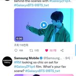 [방탄소년단] 삼별이 광고 30초짜리  비하인드  올라왔어