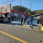 승용차 인도 <b>돌진</b> 등굣길 10대 여학생 5명 덮쳐 2명 중태