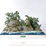 <b>박해일</b> 팬이 선물한 헤어질 결심 케이크와 꽃다발