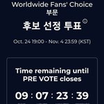 2022 <b>MAMA</b> 팬투표 현재 상황