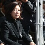 나경원 <b>부</b>위원장, 박정희 전 대통령 추도식 참석