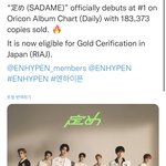 [엔하이픈] <b>오리콘</b> 차트 1위래