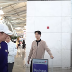 [모두드루와] 이특 닉쿤 민혁 백호, <b>골프</b>예능 촬영 차 출국